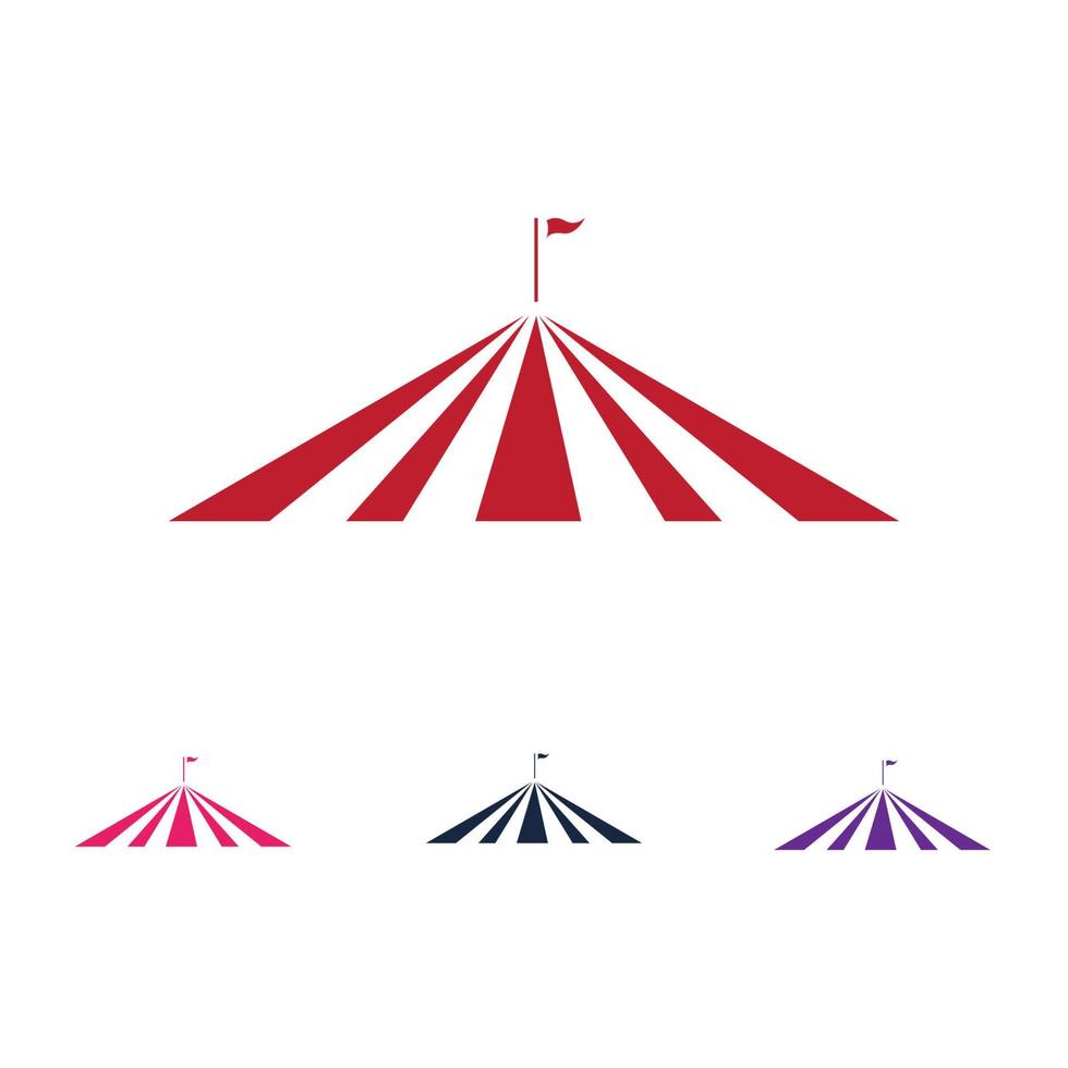 vector de logotipo de circo