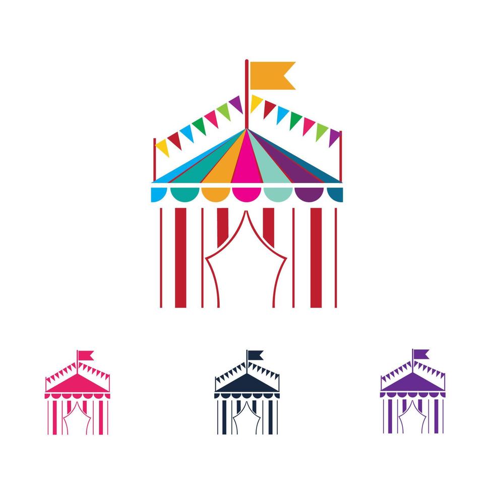 circus logo vector