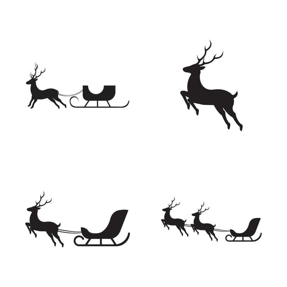 Christmas logo vector