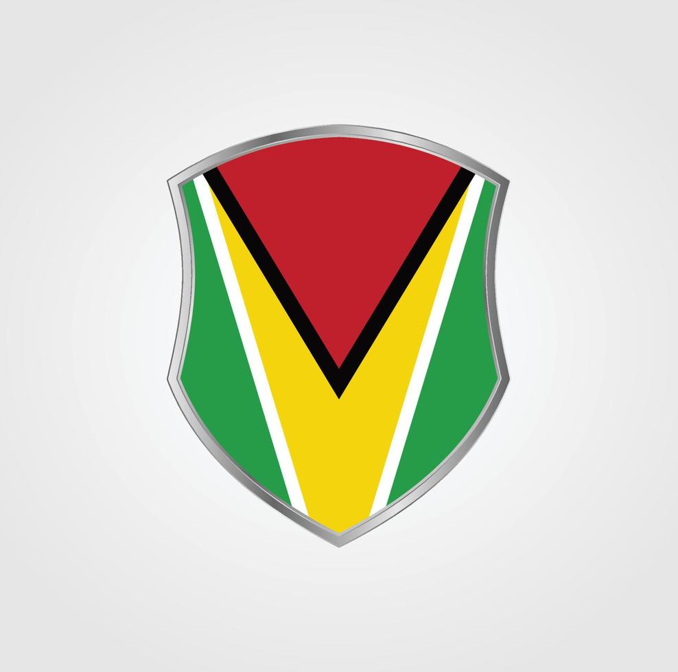 Guyana Flag Design vector