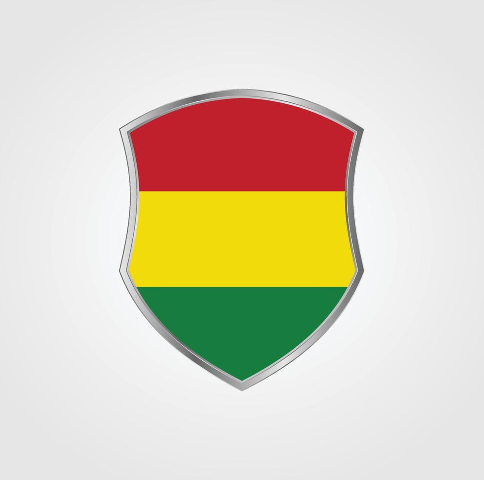 Bolivia Flag Design vector
