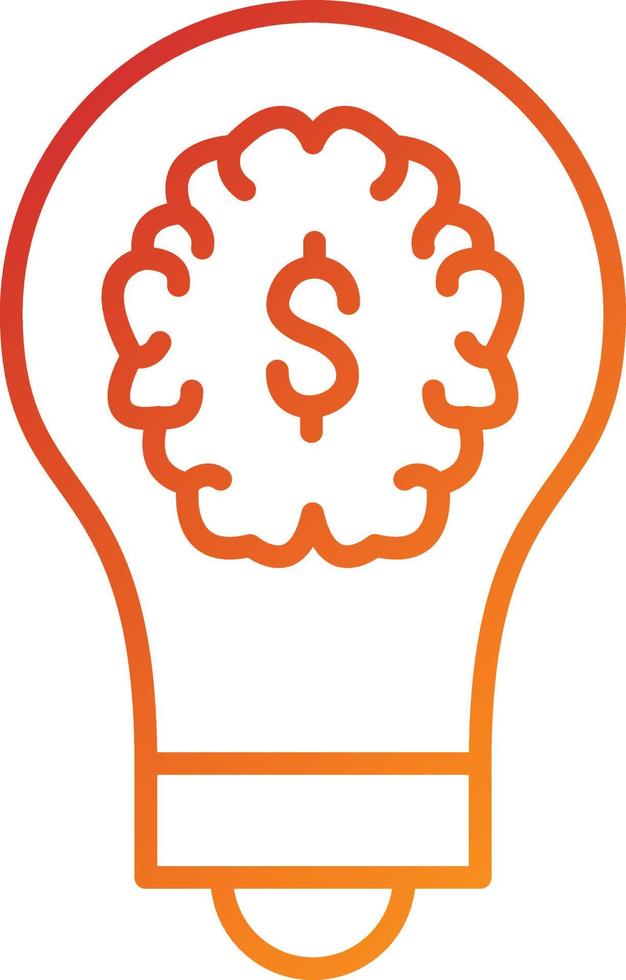 Ideas Icon Style vector