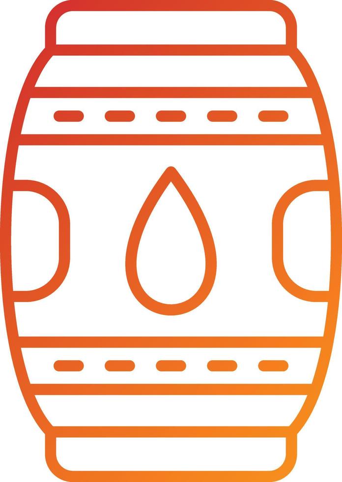 Barrel Icon Style vector