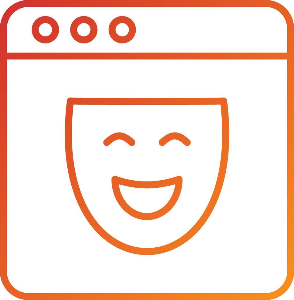 Dark Web Icon Style vector