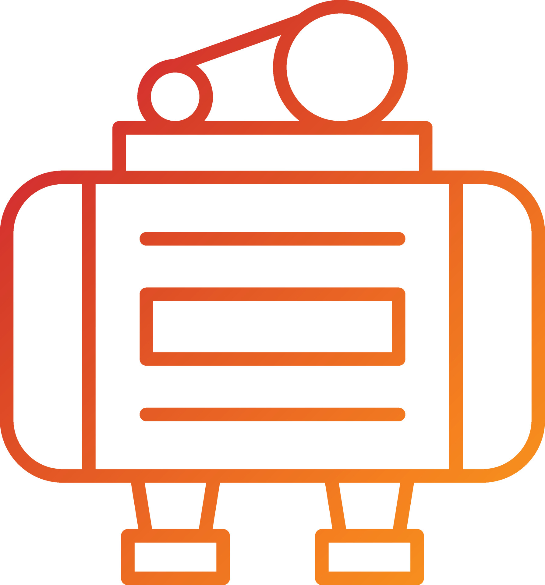 Compressor Icon Style 5895431 Vector Art at Vecteezy