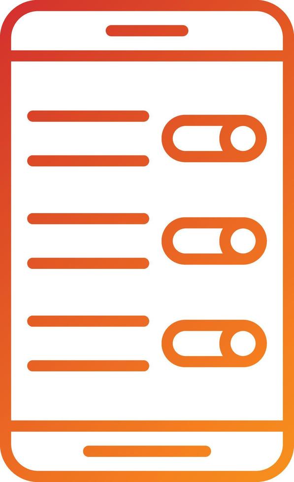 Switch Icon Style vector