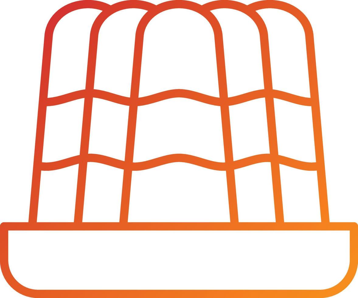 Pudding Icon Style vector