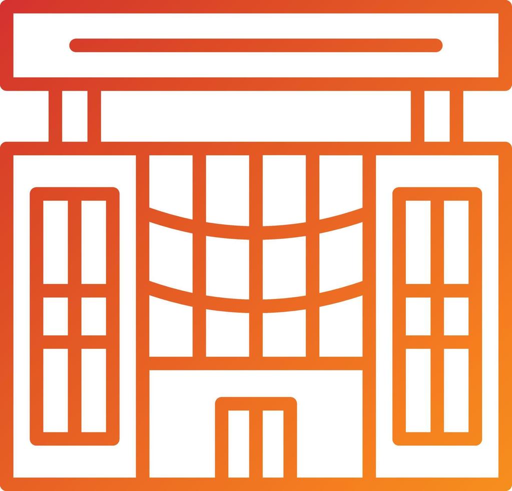 Mall Icon Style vector