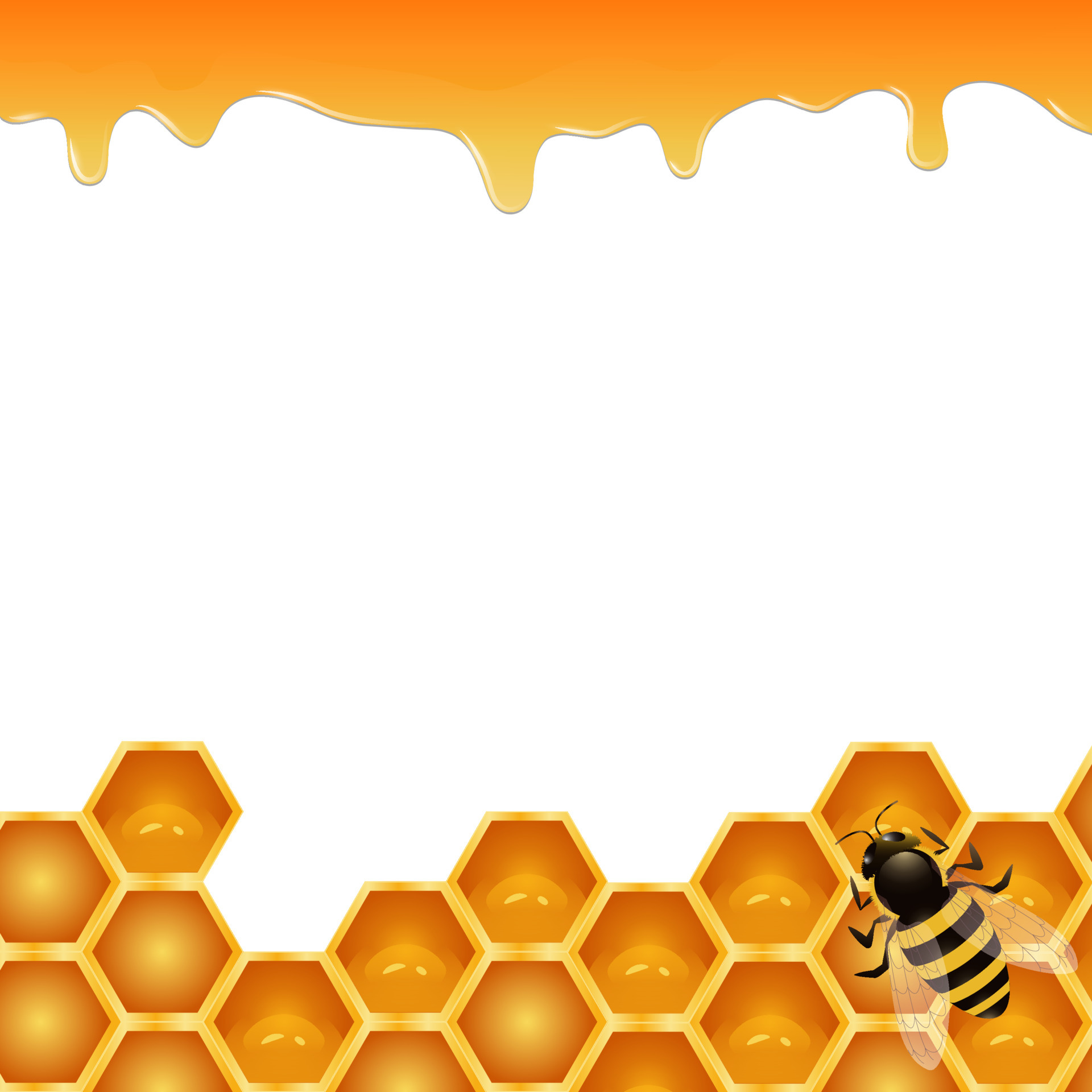 Honey background deals