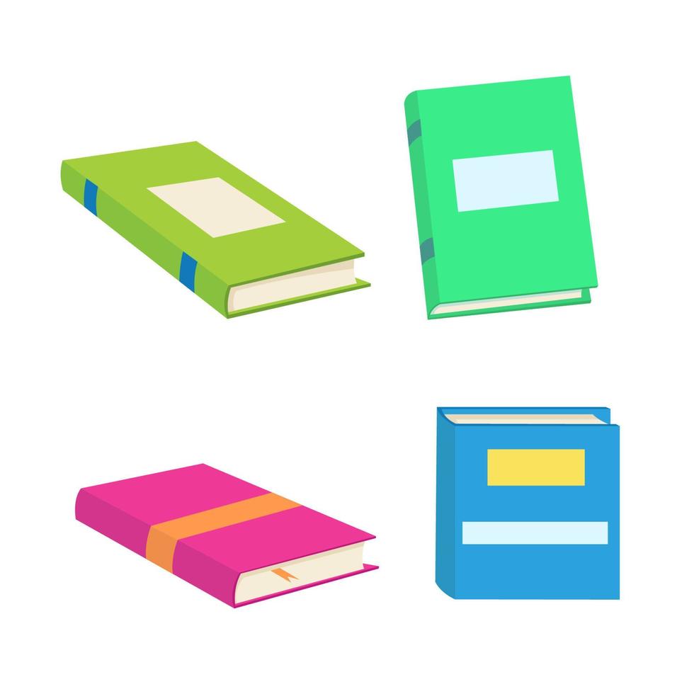 Book vector clip art design