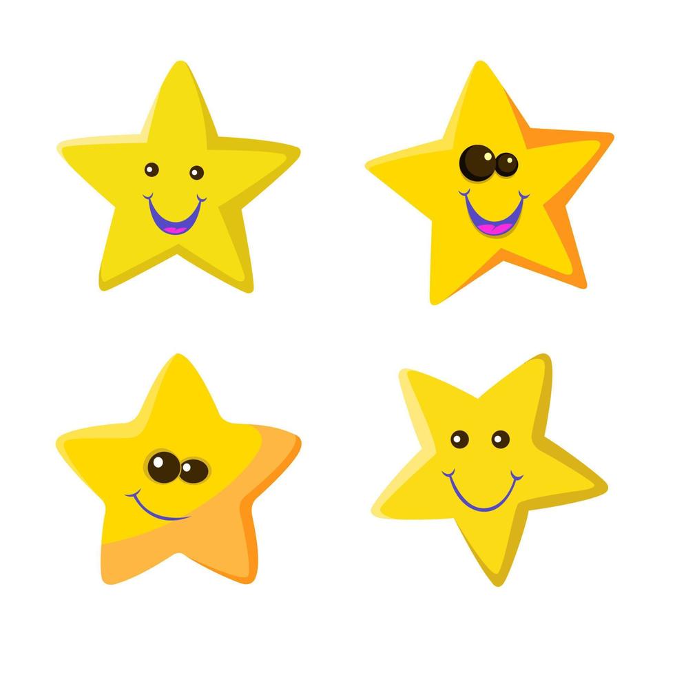 Stars vector clip art design