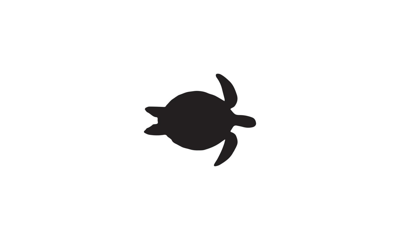 turtle vector illustration design black and white