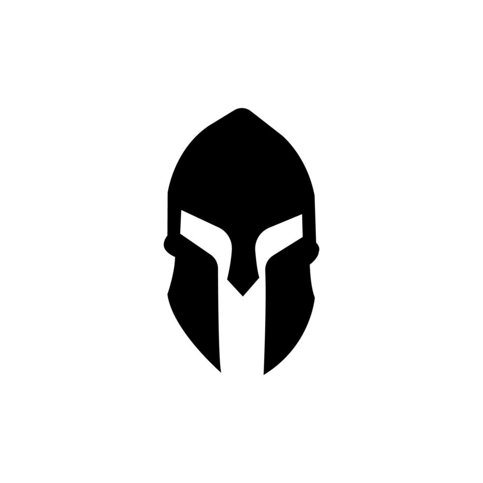 Vector sign, Spartan Helmet Simple