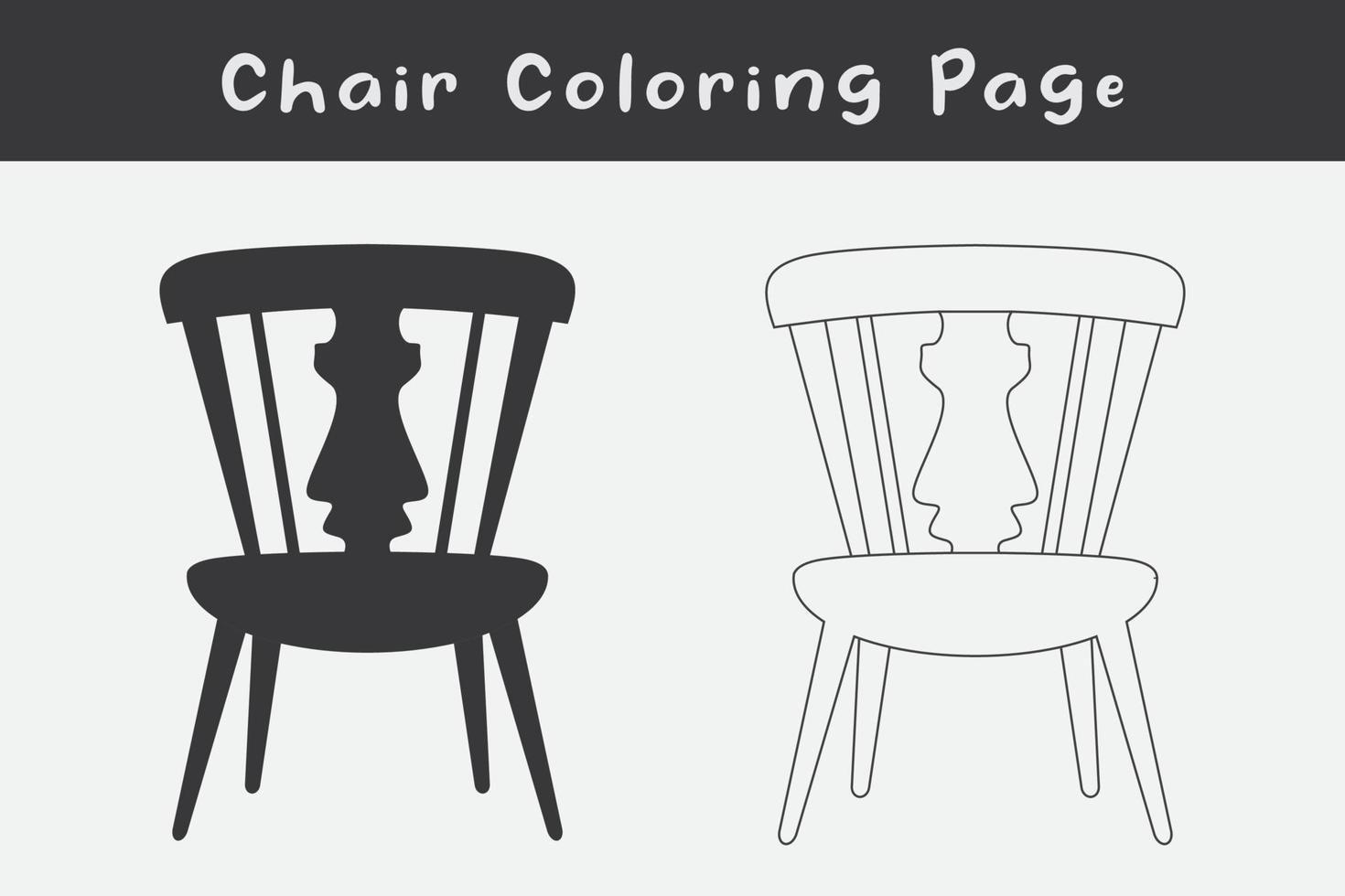 Chair Seating icon line art vector
