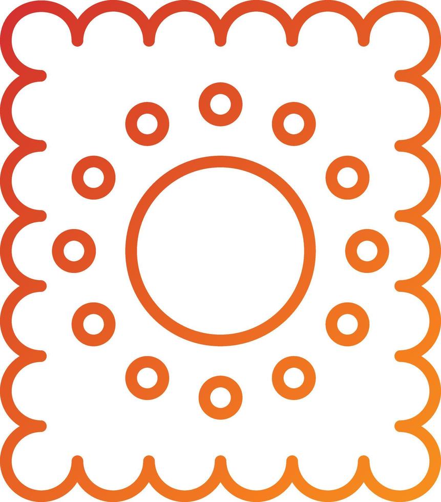 Biscuits Icon Style vector