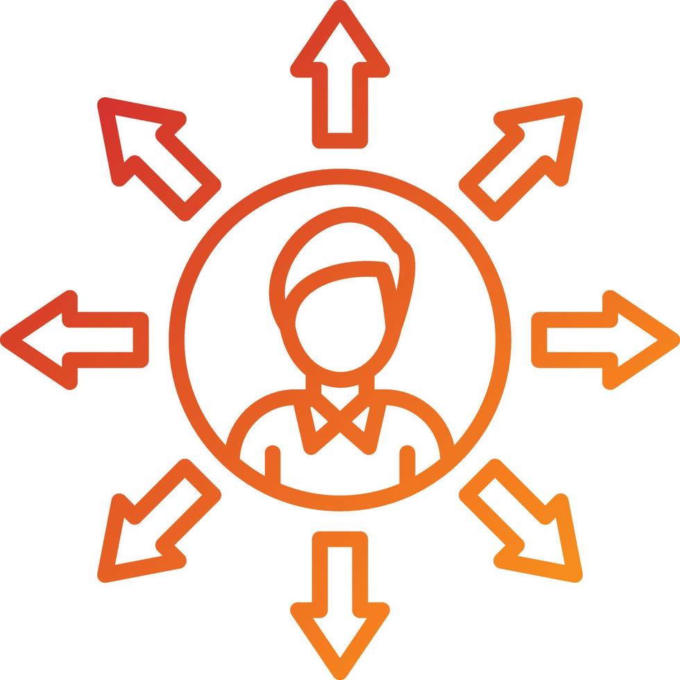 Opportunities Icon Style vector