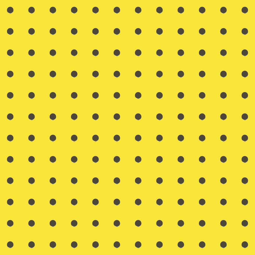 Peg board perforated texture background material with round holes pattern board vector illustration.