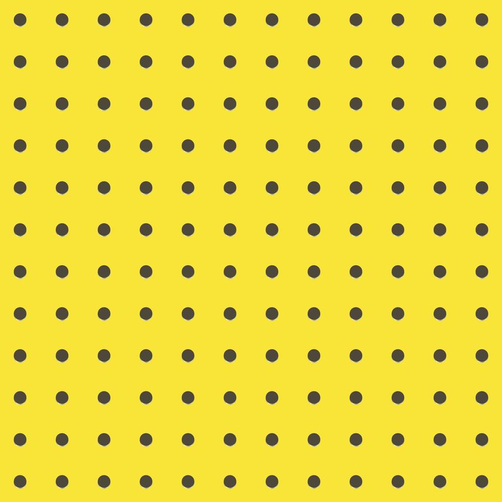 Peg board perforated texture background material with round holes pattern board vector illustration.