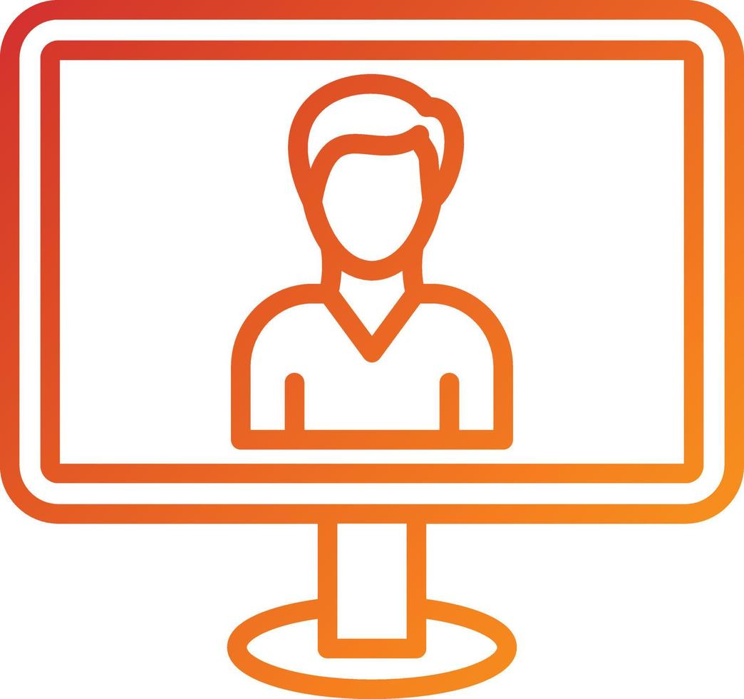 Live Stream Icon Style 5896670 Vector Art at Vecteezy