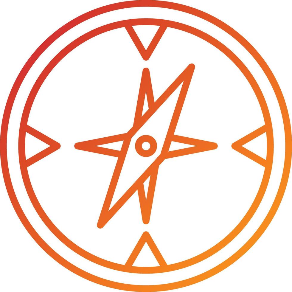 Orientation Icon Style vector
