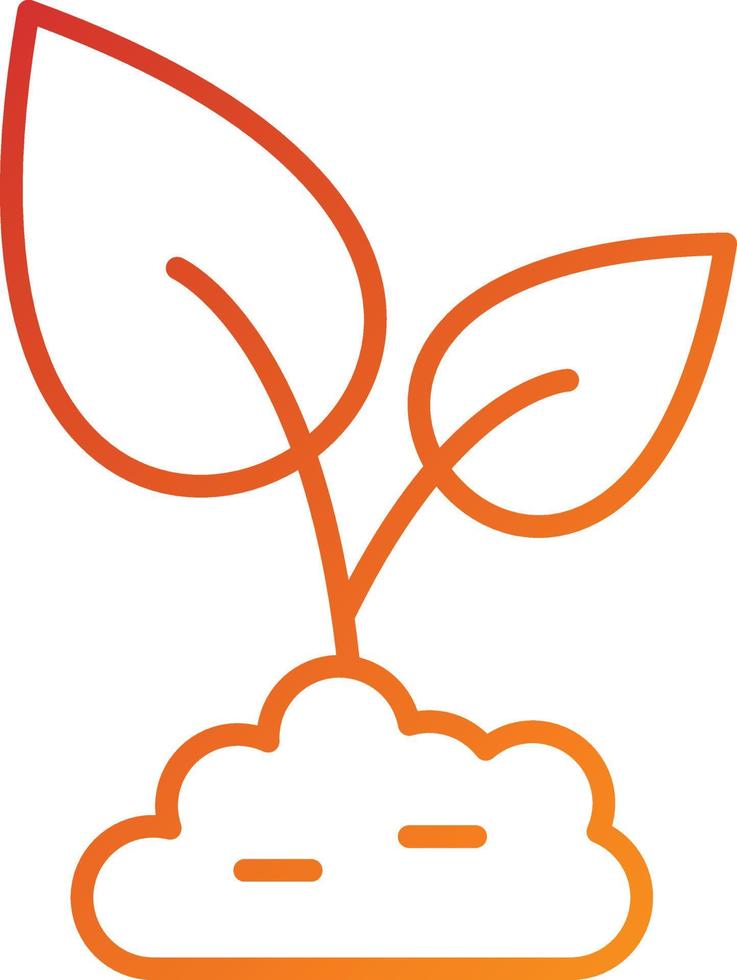 Leaves Icon Style vector