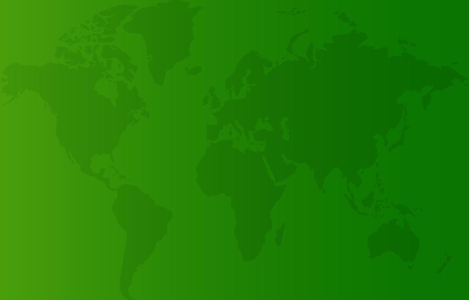fondo verde con sombra de mapa vector