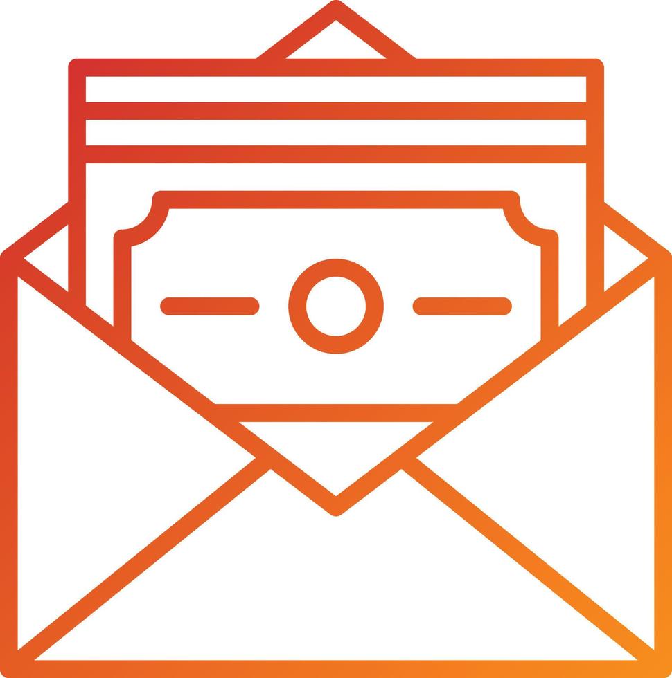 Salary Icon Style vector