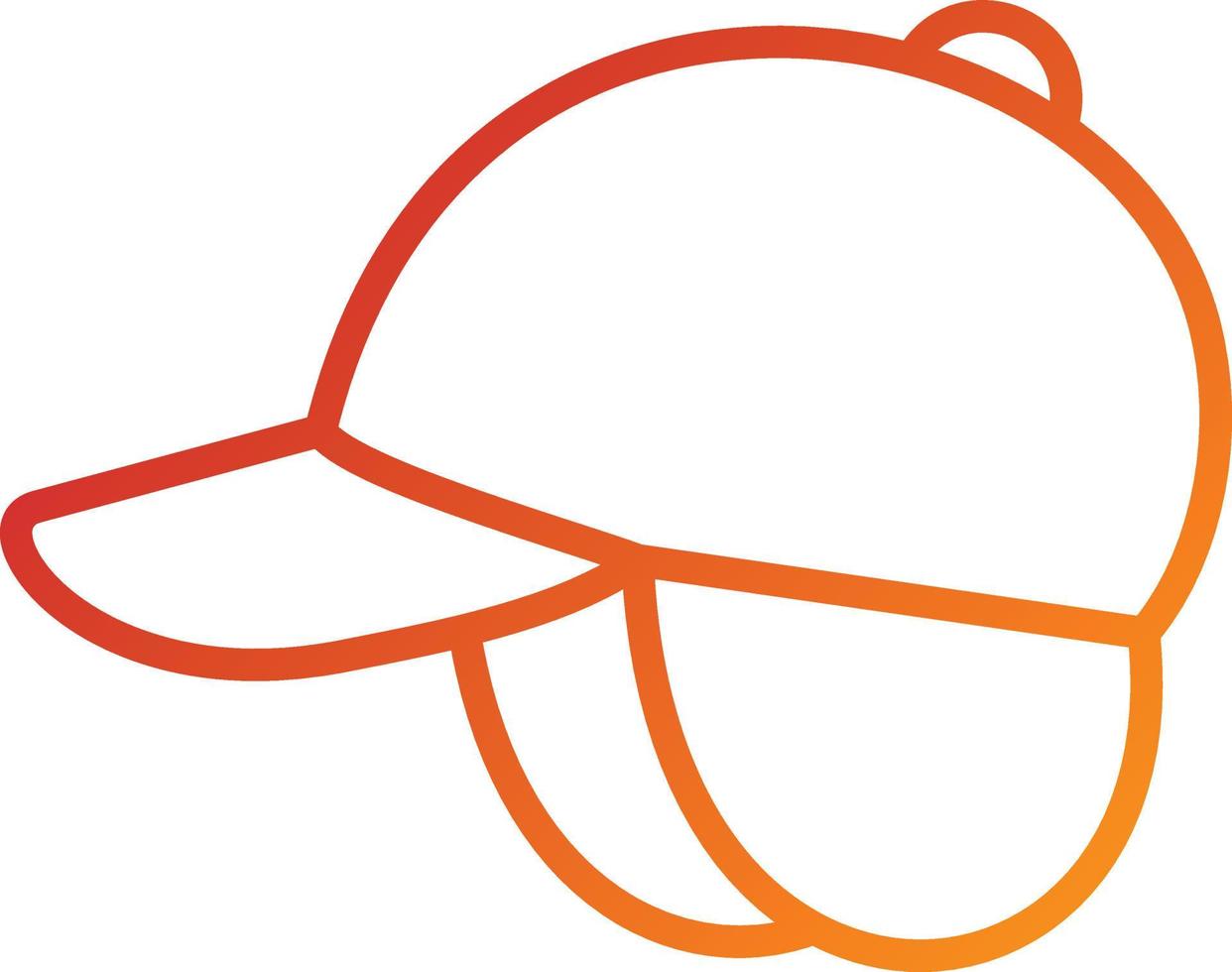 Earflaps Icon Style vector