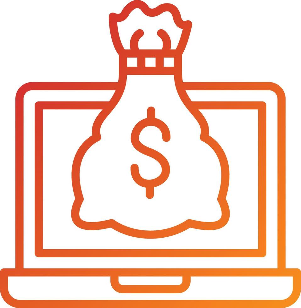 Loan Icon Style vector