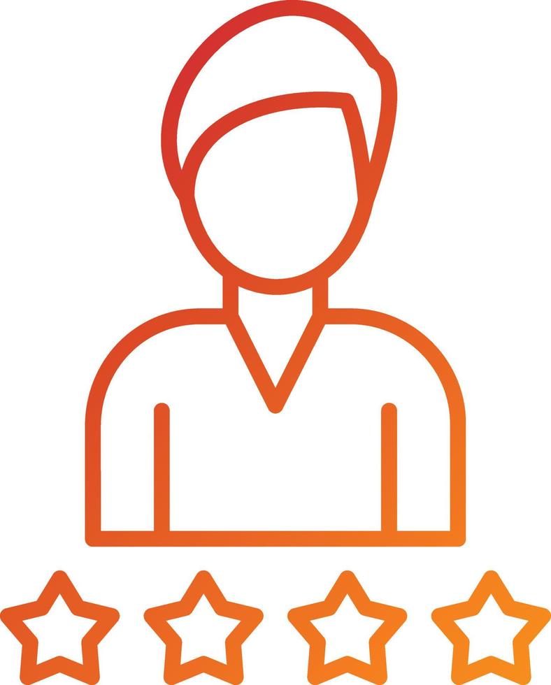 Customer Icon Style vector