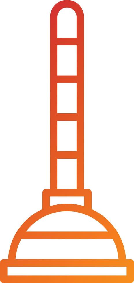 Plunger Icon Style vector