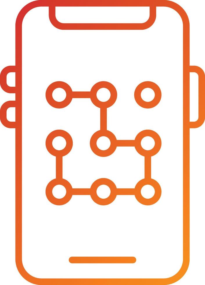 Pattern Icon Style vector