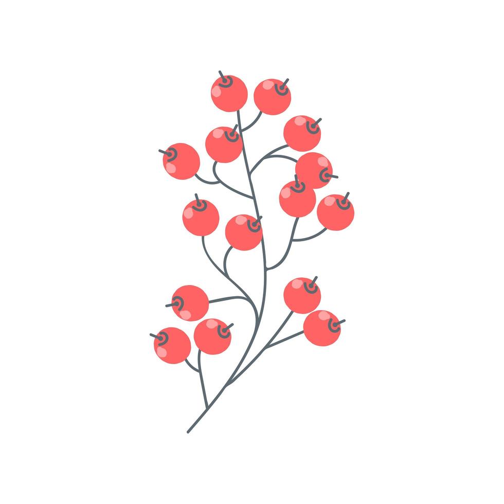 planta colorida ilustración vector