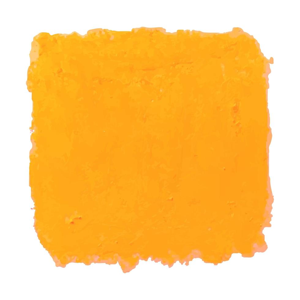 Crayon scribble textured stain vector