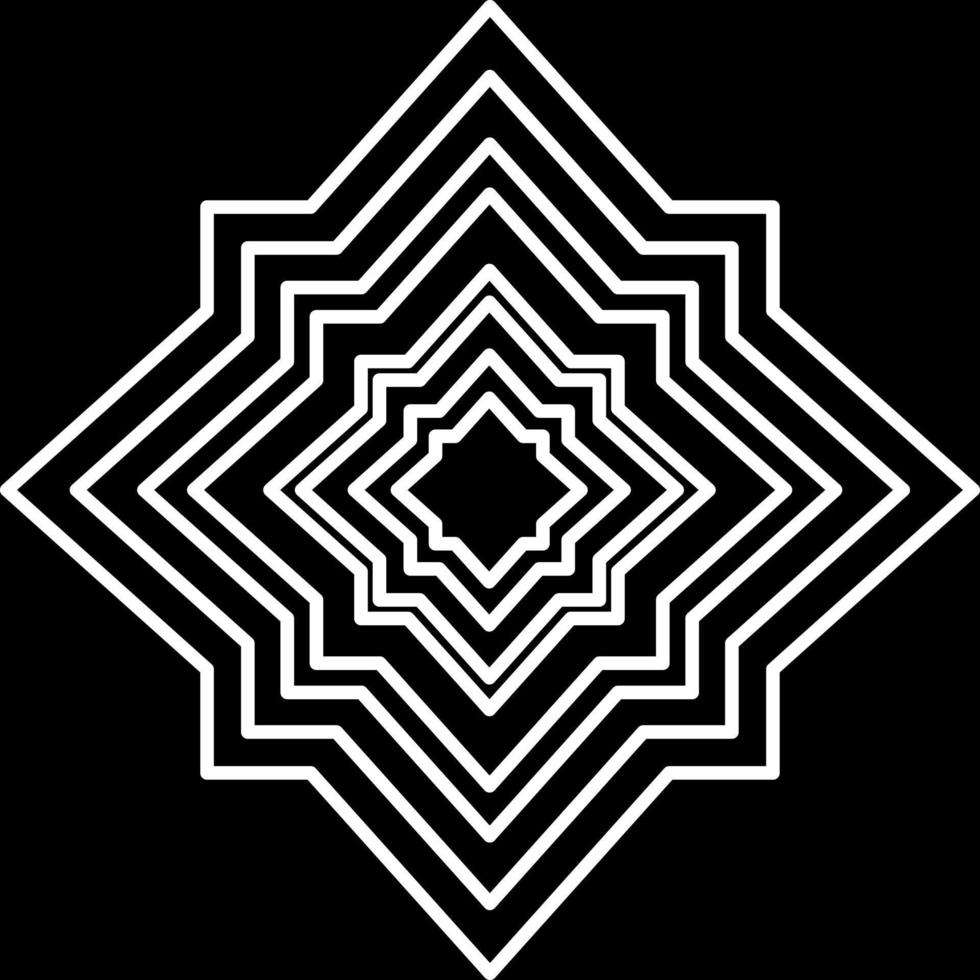 abstract symbol islamic pattern element vector