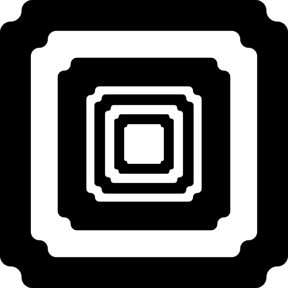 abstract modern symbol flat element vector