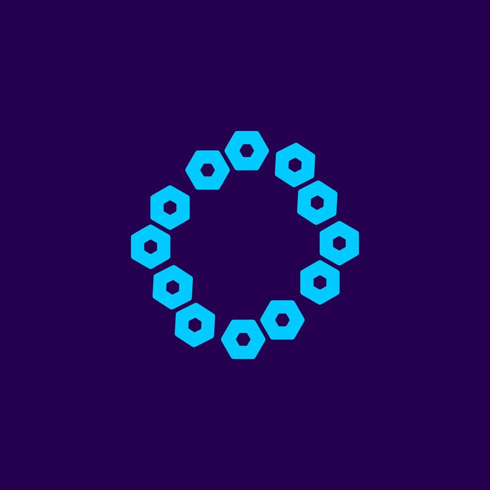 abstract modern simple flat symbol vector