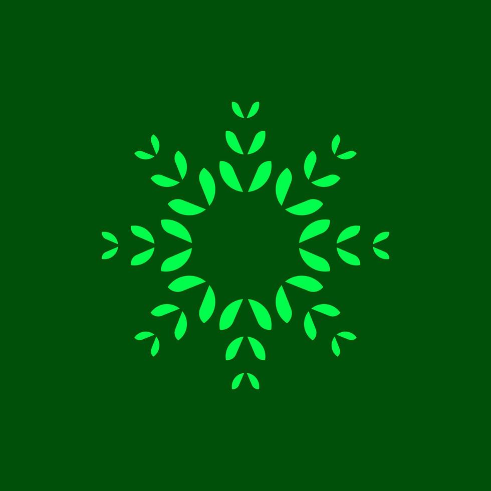 abstract modern simple flat symbol vector