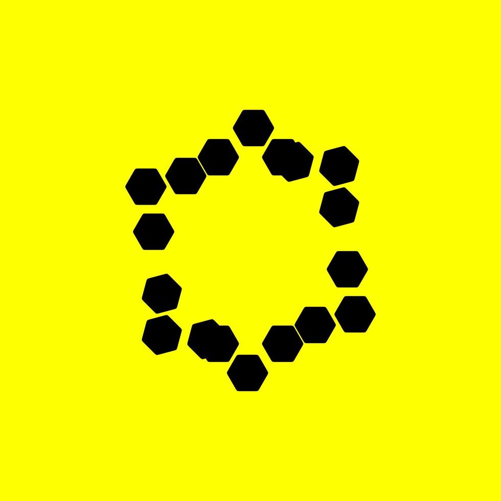 abstract modern simple flat symbol vector
