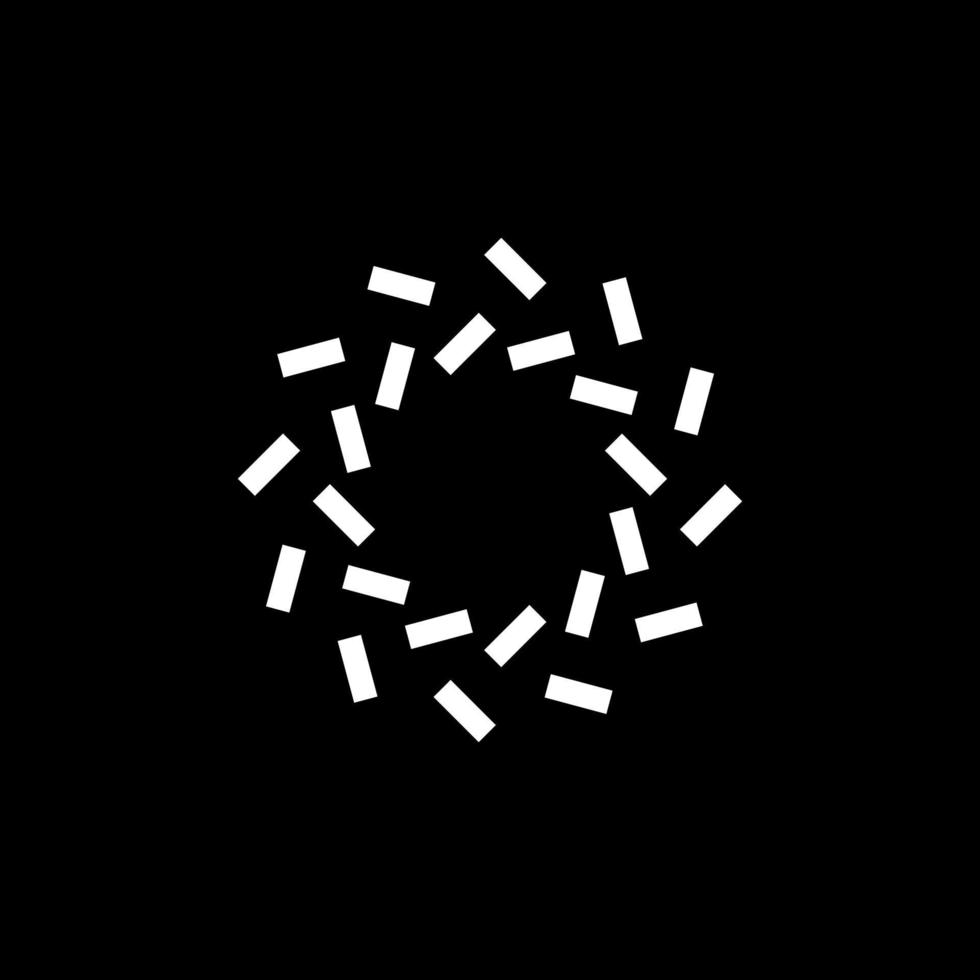 abstrcact flat symbol modern simple vector