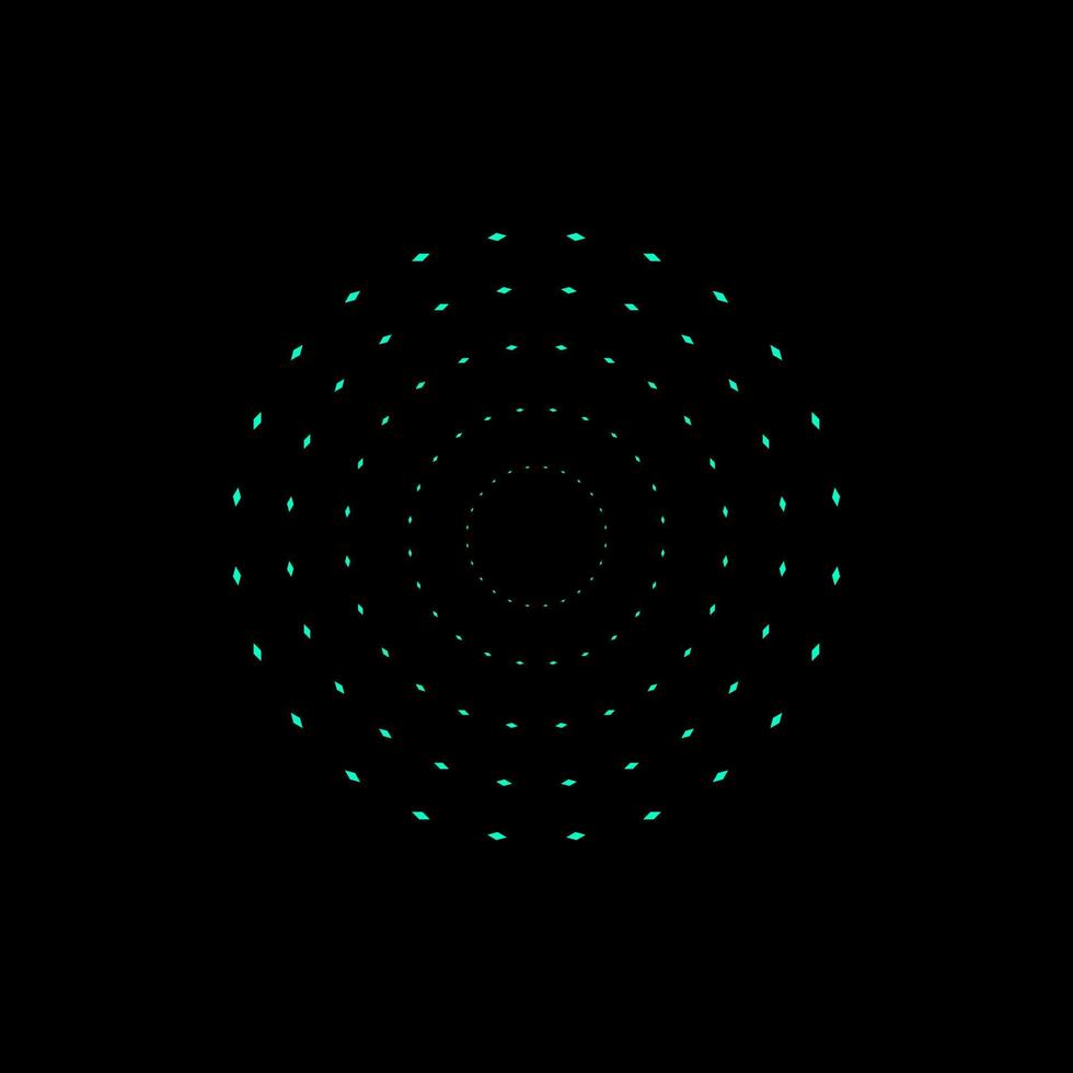 abstract modern symbol flat technology vector