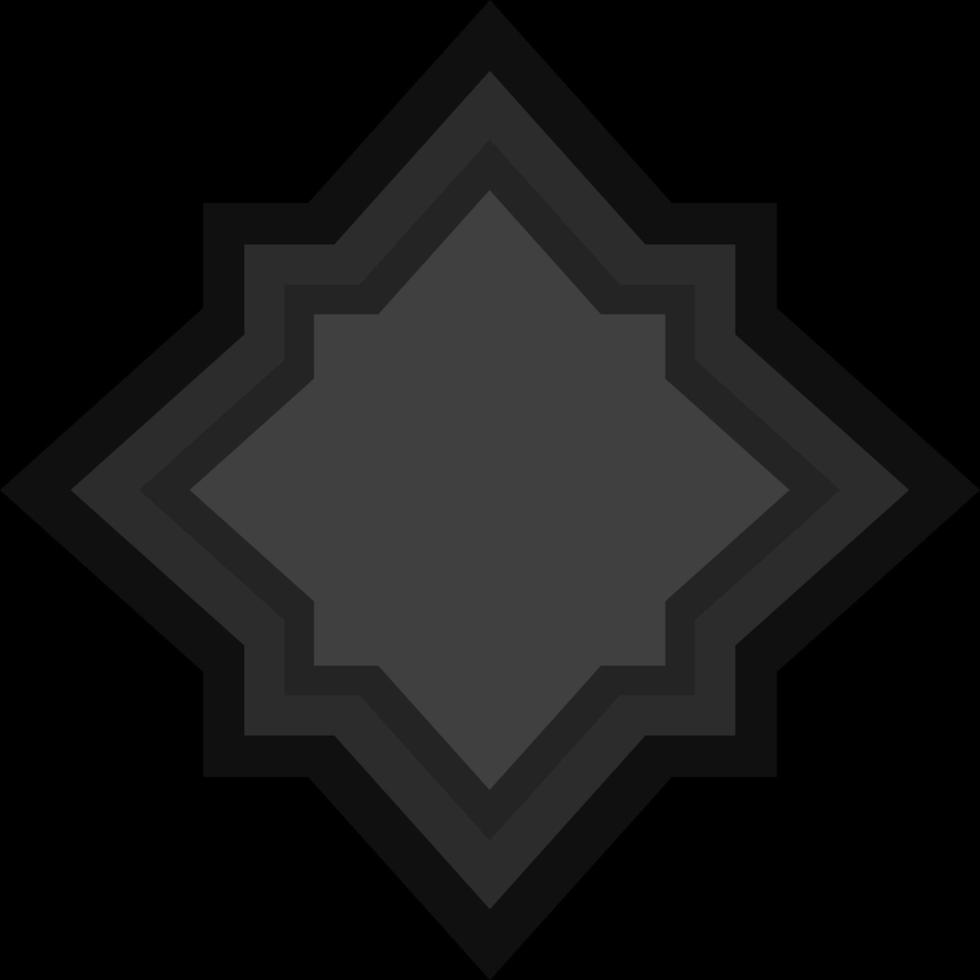 abstract symbol islamic pattern element vector