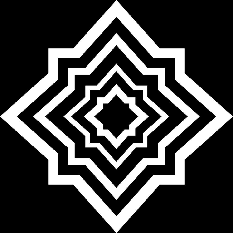 abstract symbol islamic pattern element vector