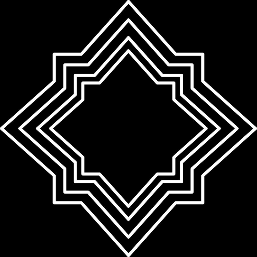 abstract symbol islamic pattern element vector