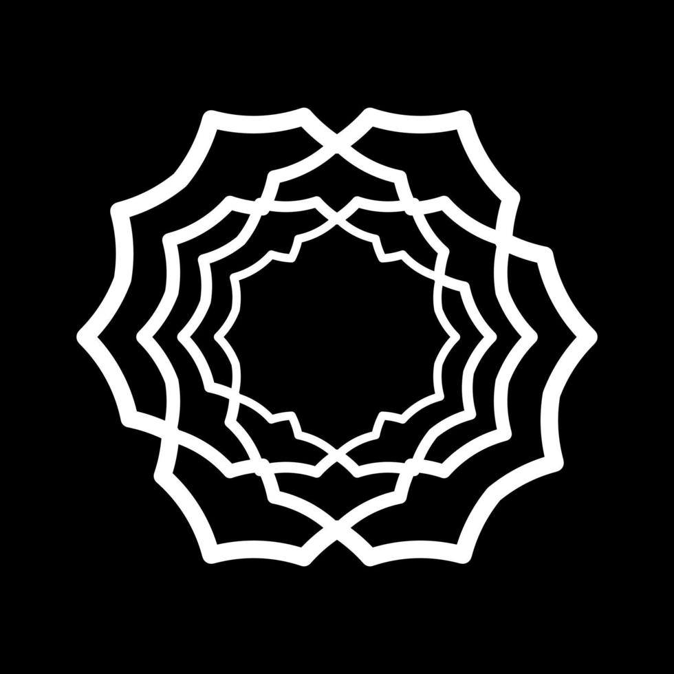 abstract symbol islamic pattern element vector