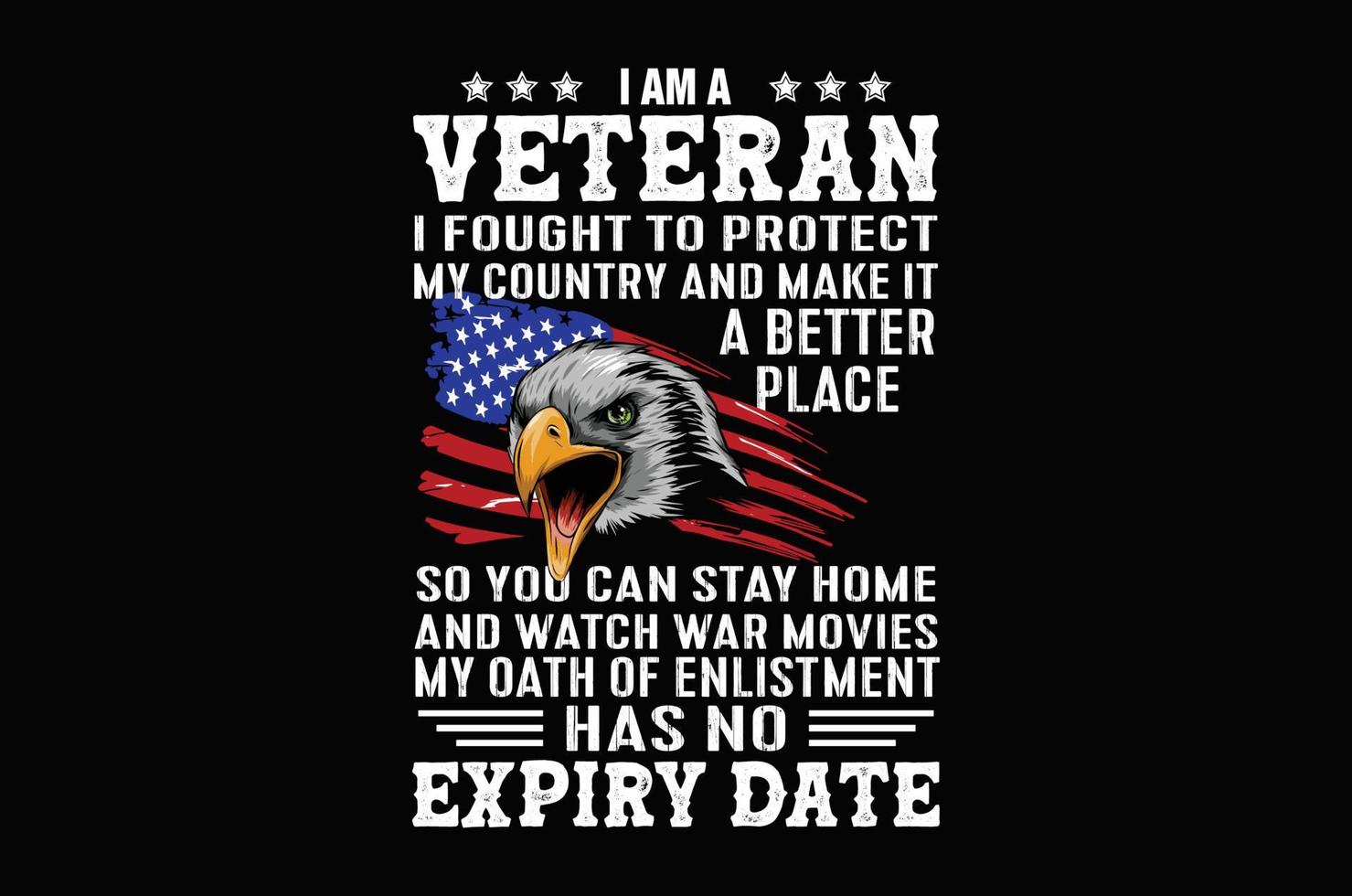 veteran day t shirt design vector