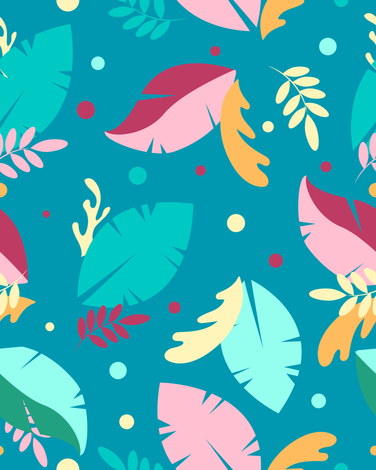 Pattern with spring colors 5897916 Vector Art at Vecteezy