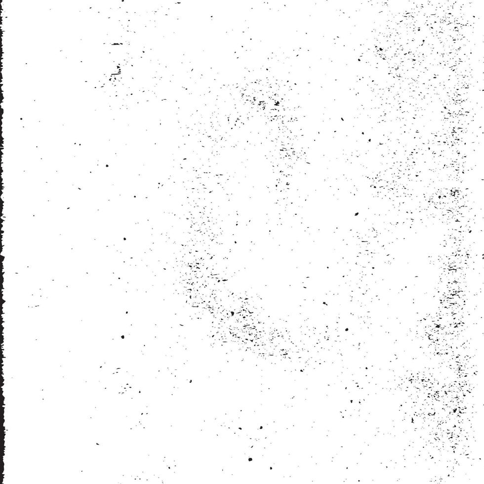 Abstract black and white grunge background. vector