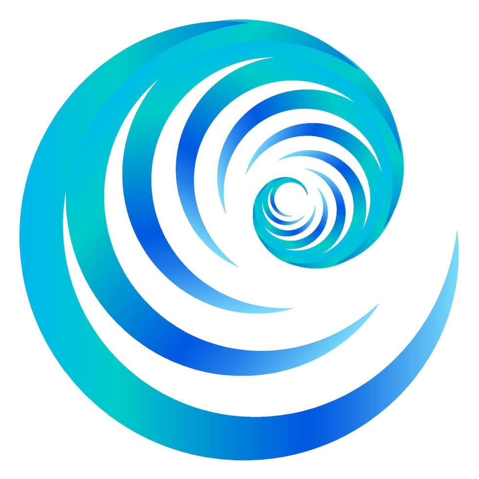 Abstract concentric circle. Spiral, swirl, twirl element. Circular and radial lines volute, helix. Segmented circle with rotation. Abstract radiating arc lines. Geometric cochlear, vortex i vector