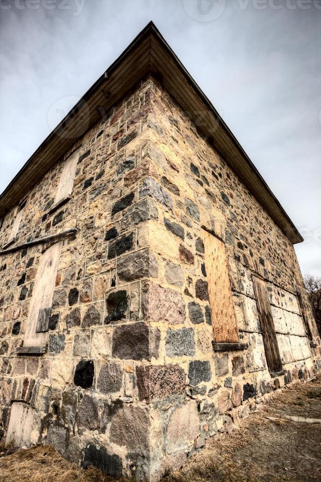 Abandoned Stone Building photo